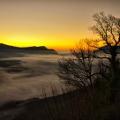 Fog at dawn
